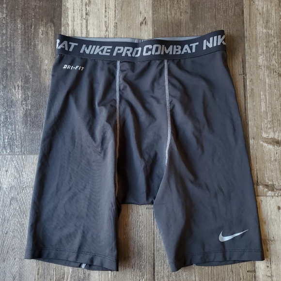 nike pro combat shorts